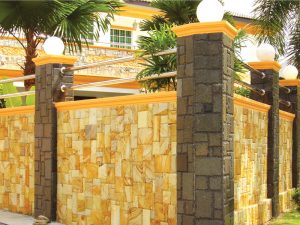 bali yellow sandstone french pattern