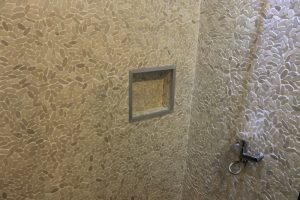 Bali Pebbles Mosaic Bathroom Wall Cladding