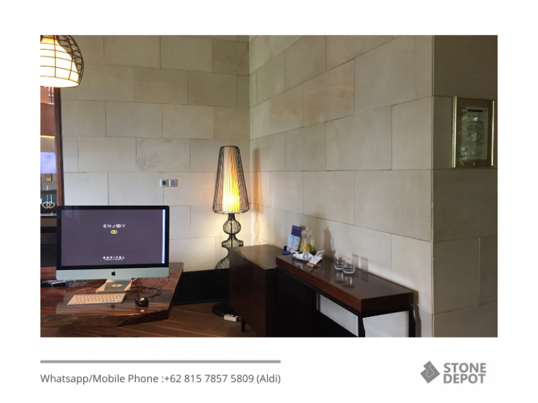 How to Expertly Install the Bali Limestone for Interior Wall Cladding ...