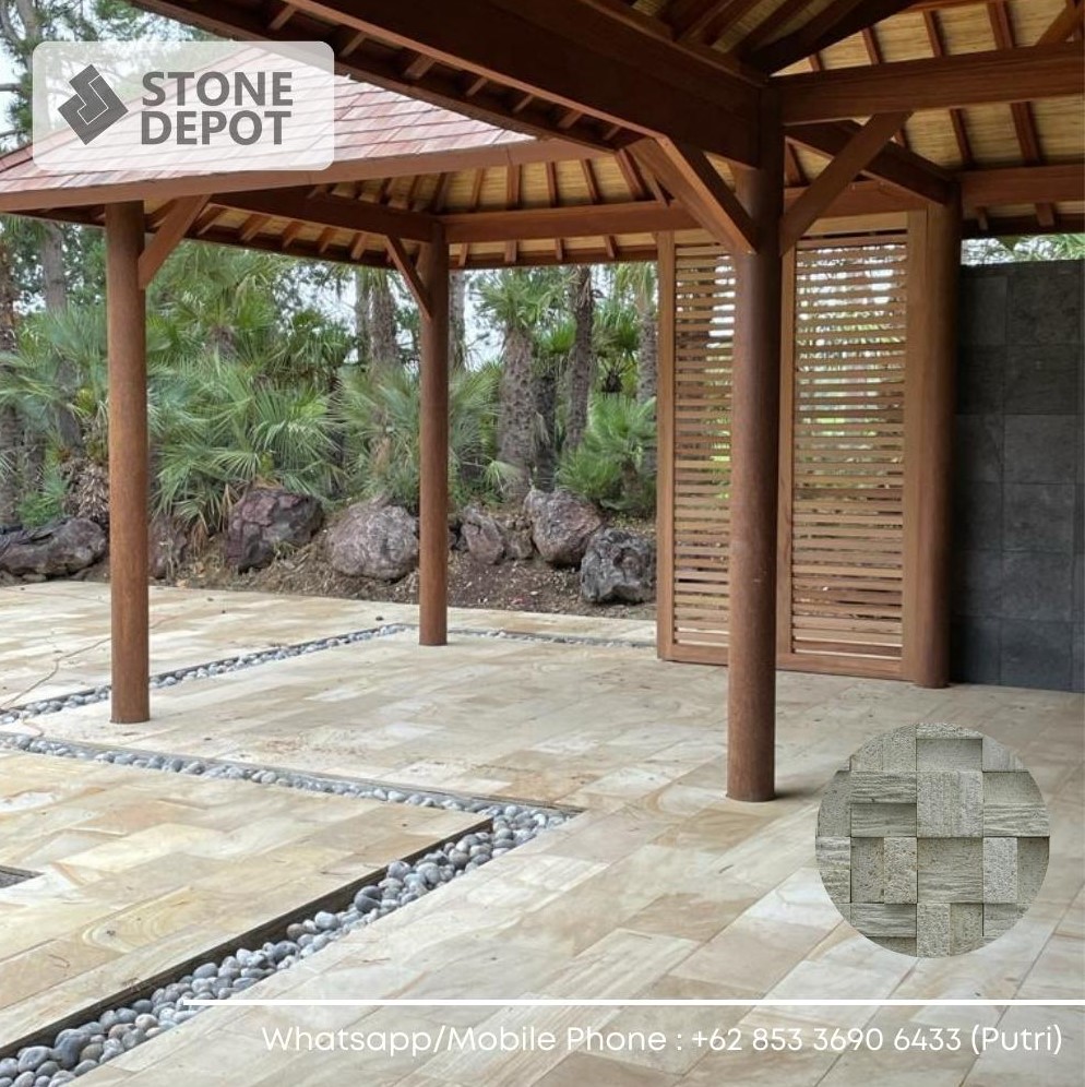 Application of Natural Stone Cladding Philippines