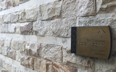 The Good Things of Bali Sandstone Cladding