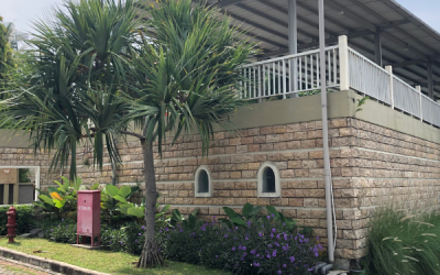 How Bali Marble Cascade Shapes The Wujil Resort’s Elegant Identity