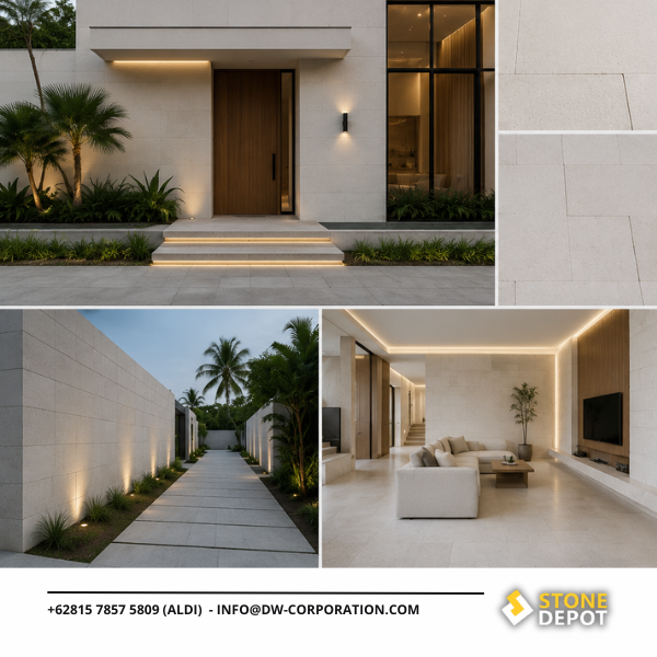 Bali Limestone Tiles A Durable Solution for Exterior Applications
