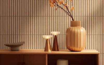 Elevate Modern Spaces With Bamboo Stone Mosaic Wall Decoration
