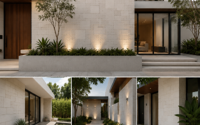 The Timeless Appeal Of Bali Limestone Cladding In Modern Architecture