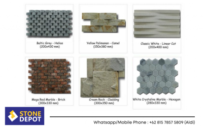 Bali Natural Stone Cladding and Its Own Benefit