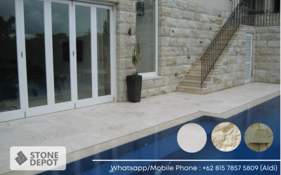 Create a Stunning Look with Bali Stone Wall Cladding