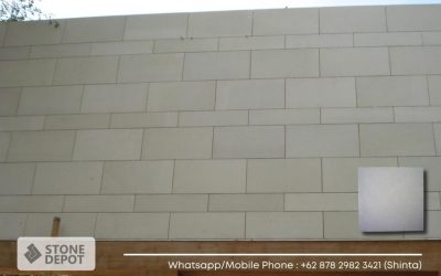 The Tuscan Style Home with White Limestone Cladding