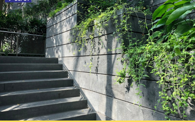 Durability of Bali Lava Stone Cladding for Outdoor Walls