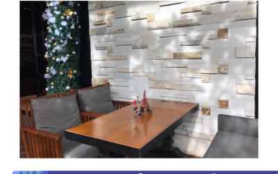 How to Install White Limestone for Wall Cladding