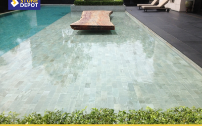 The Unique Bali Green Ocean Volcano Stone in Architectural Innovation